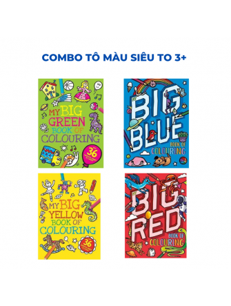 Combo My Big Book of Colouring